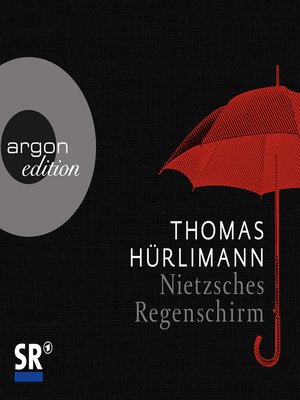cover image of Nietzsches Regenschirm